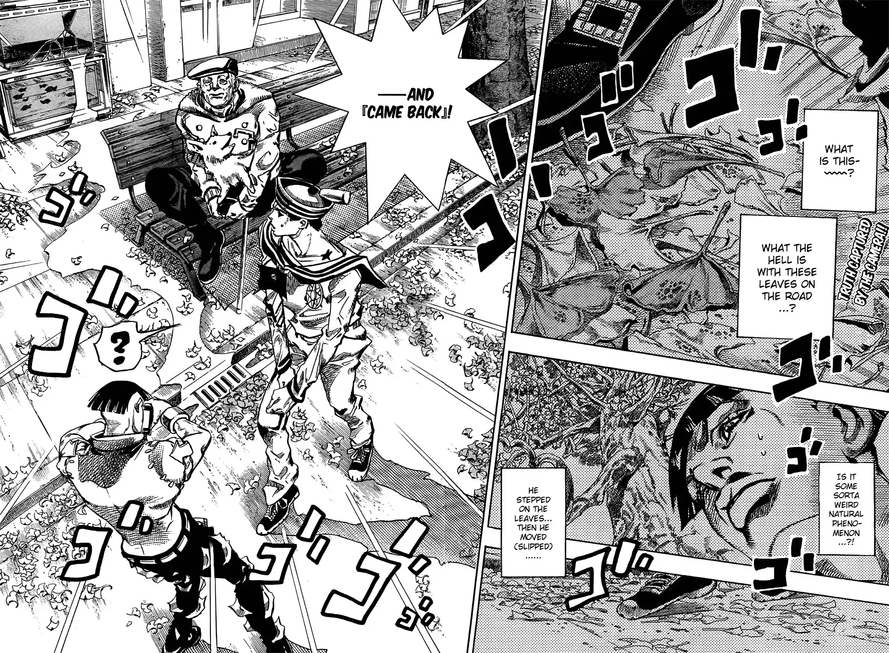 Jojo no Kimyou na Bouken - Jojorion Chapter 19 2